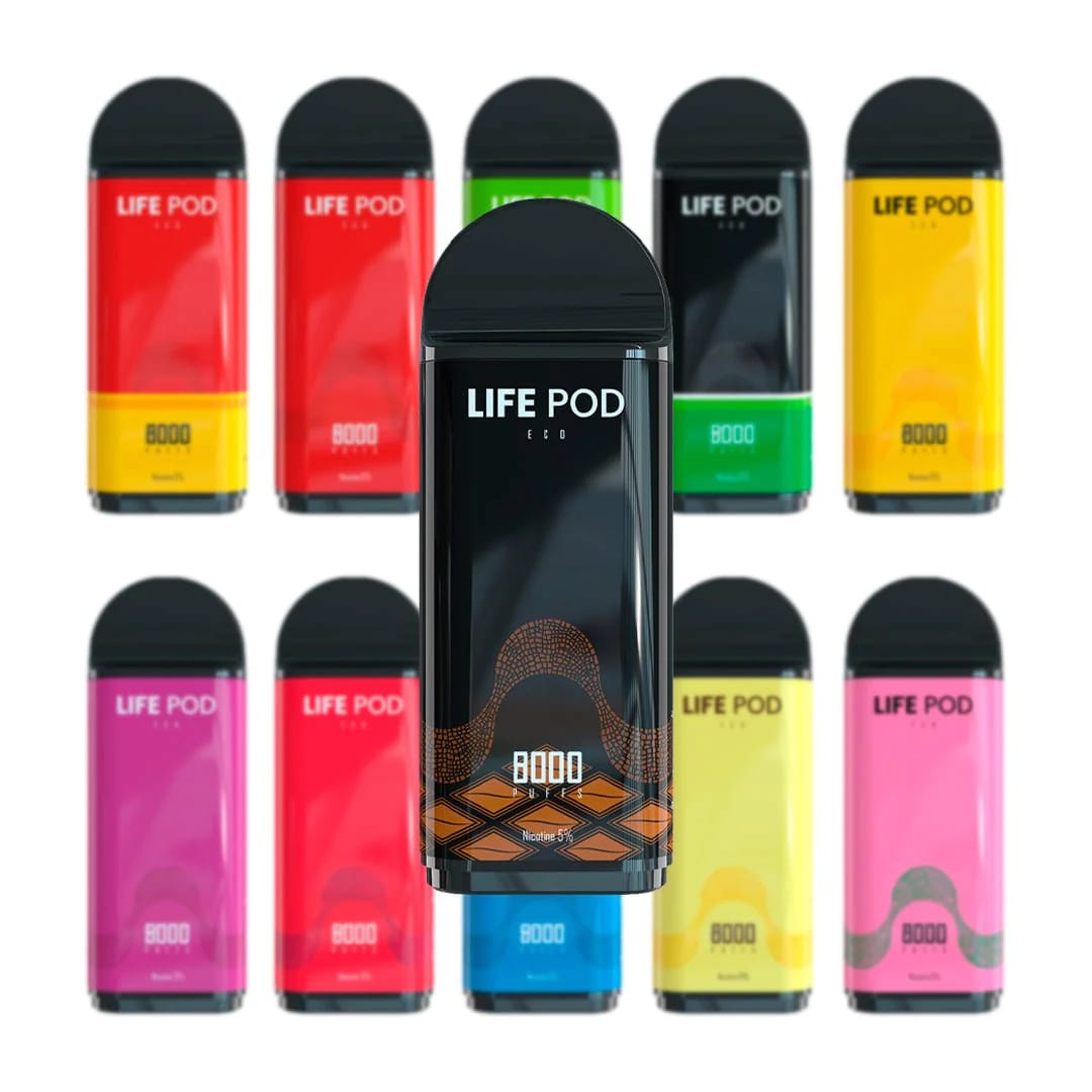 Refil Life Pod 8k