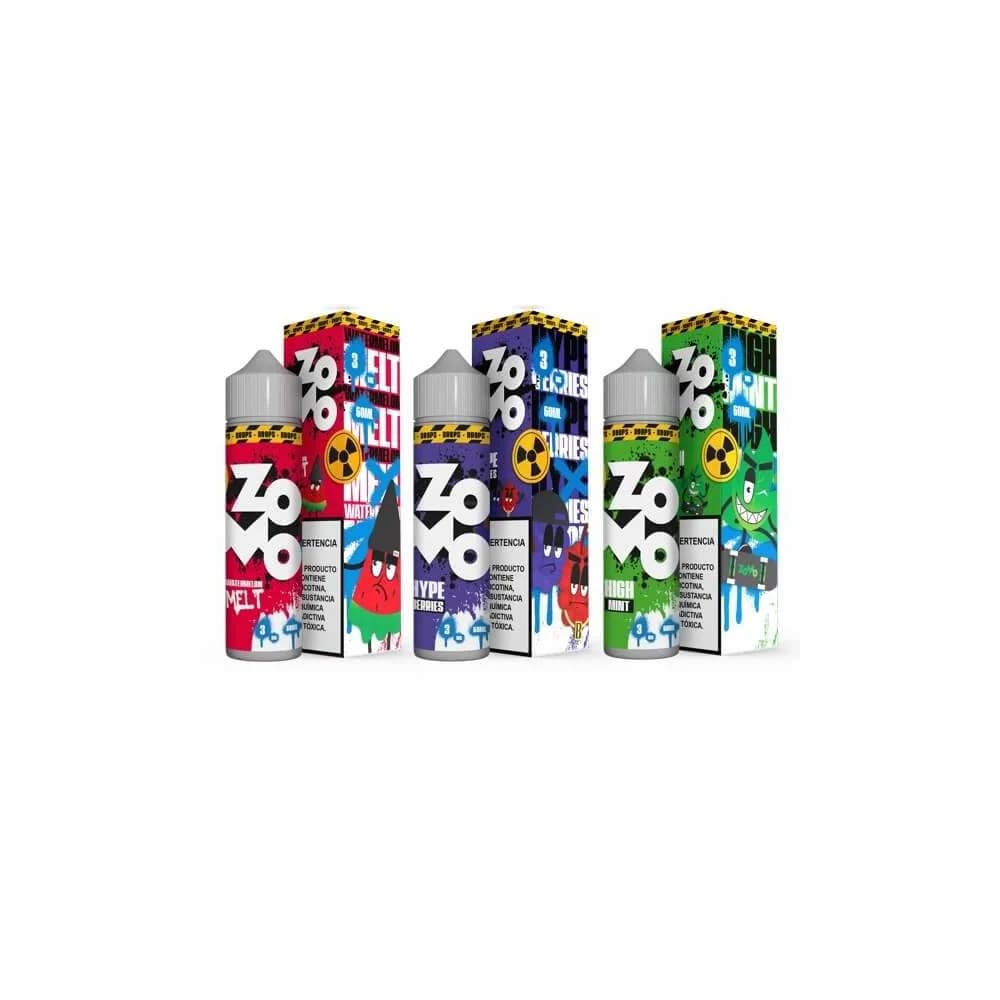 Juice Zomo Freebase 3mg 60ml 