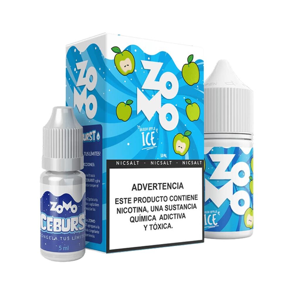 Juice Zomo Freebase 3mg 60ml Ice New 