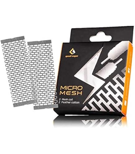 Resistência Mesh Geek Vape  Zeus x RTA Micro Mesh