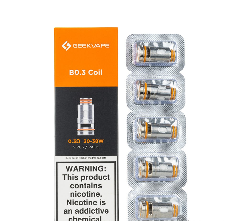 Coil  Geek Vape B0.3 
