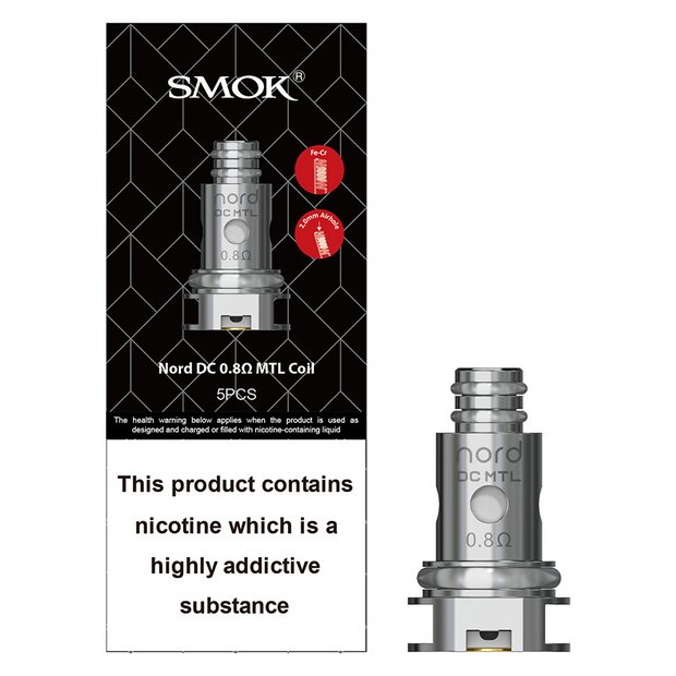 Smok Coil Nord DC 0.8 MTL