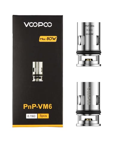 Voopoo Resistência PnP-VM6 0.15