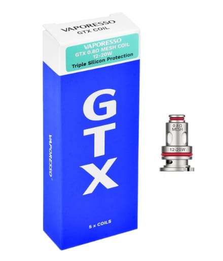Coil Vaporesso GTX 0.8 Mesh  12-20w