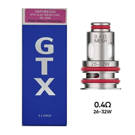 Coil Vaporesso GTX 0.4 Mesh  26-32w