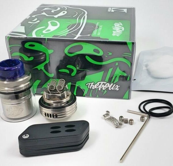 Atomizador Wotofo The Troll X Rta 