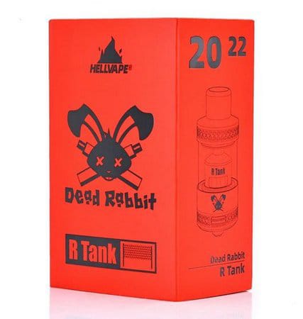 Atomizador Hellvape  Dead Rabbit R Tank 