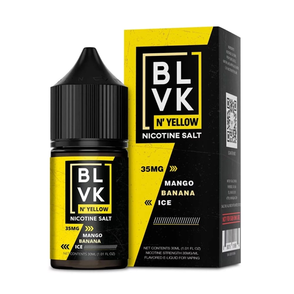 Juice Blvk Salt 30ml 35mg Linha Yellow
