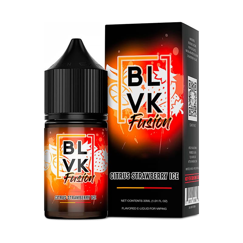 Juice Blvk Nic Salt 35mg 30ml  Linha Fusion
